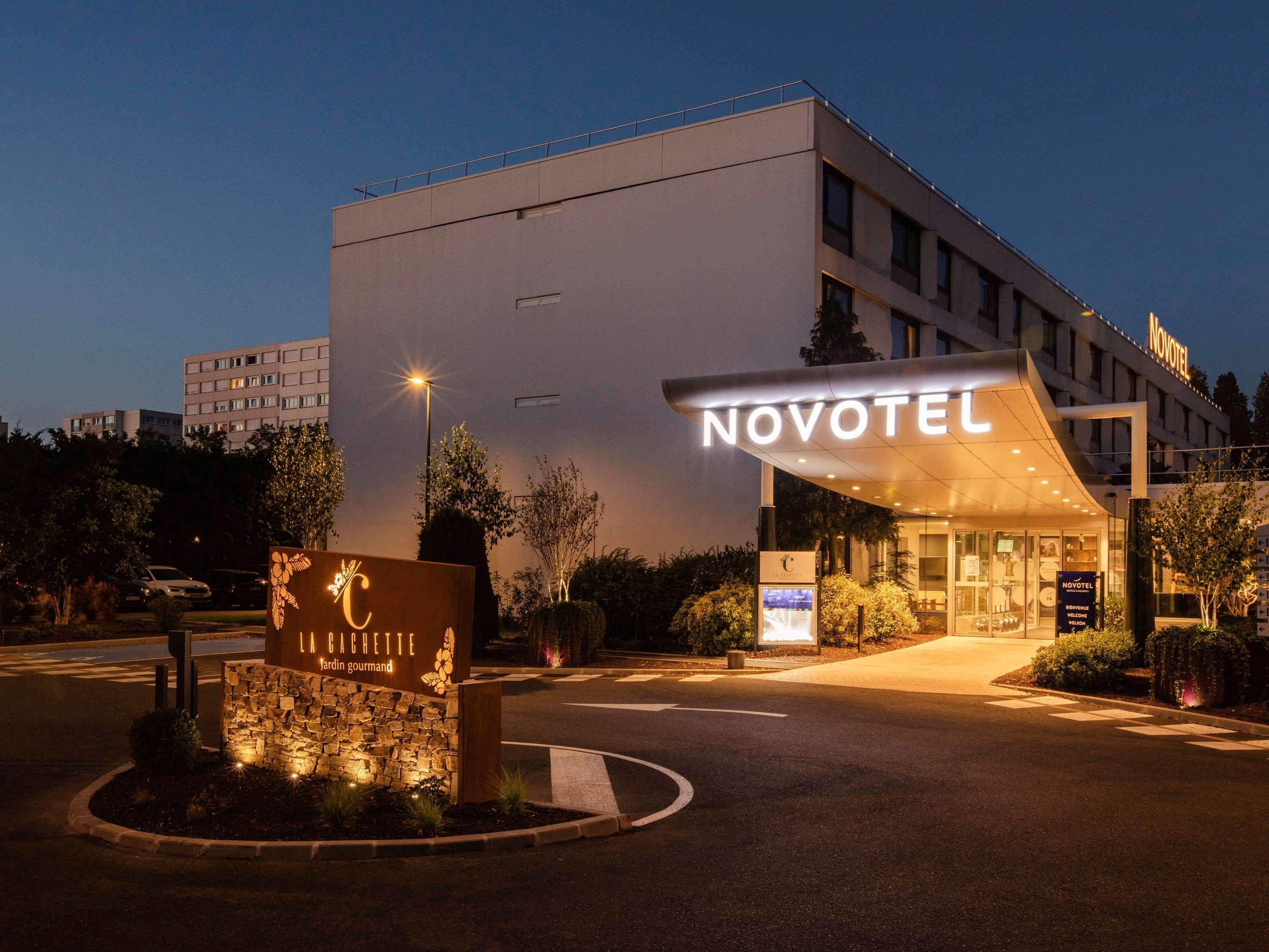 Novotel Nancy Exterior photo