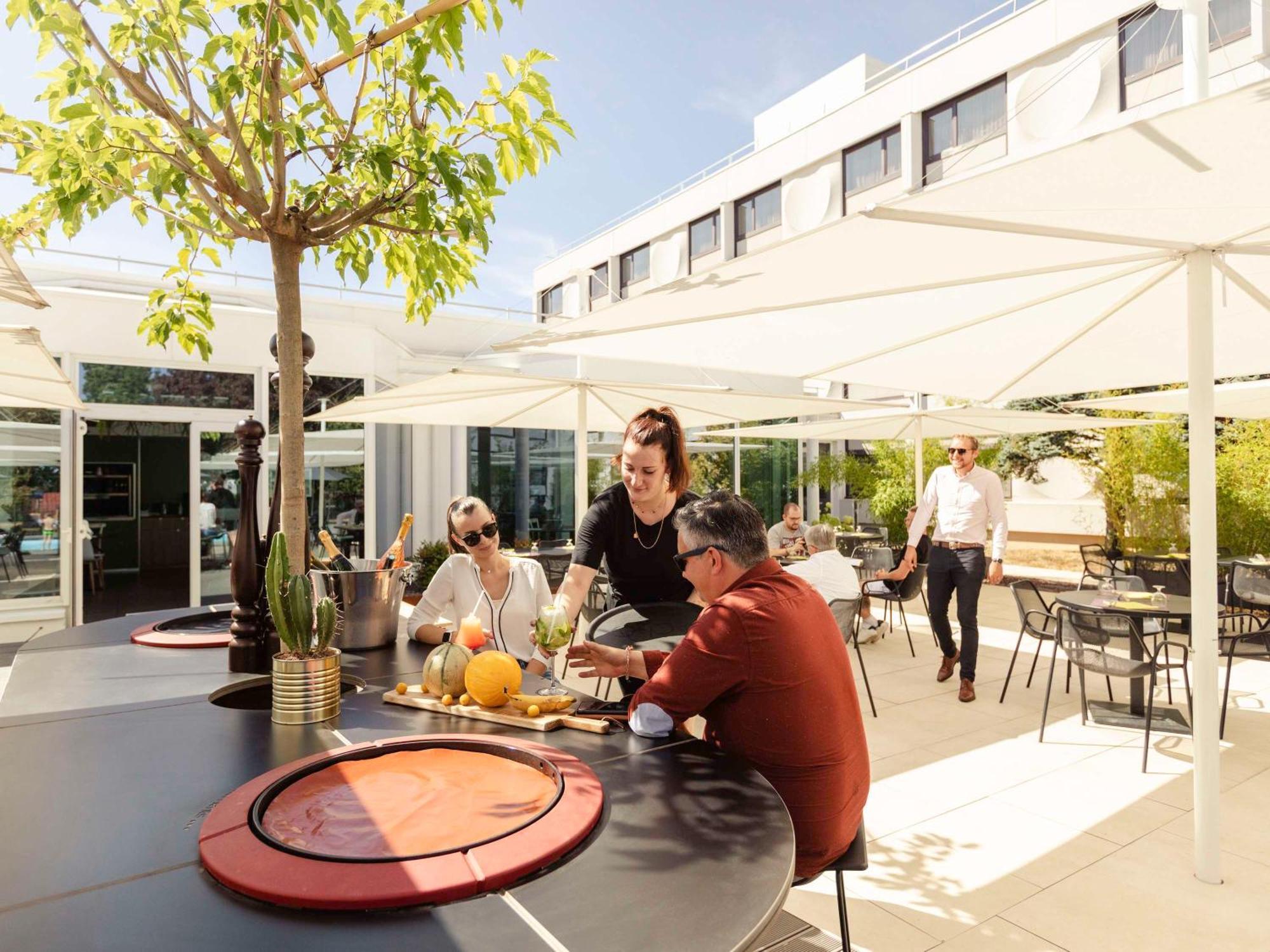 Novotel Nancy Exterior photo