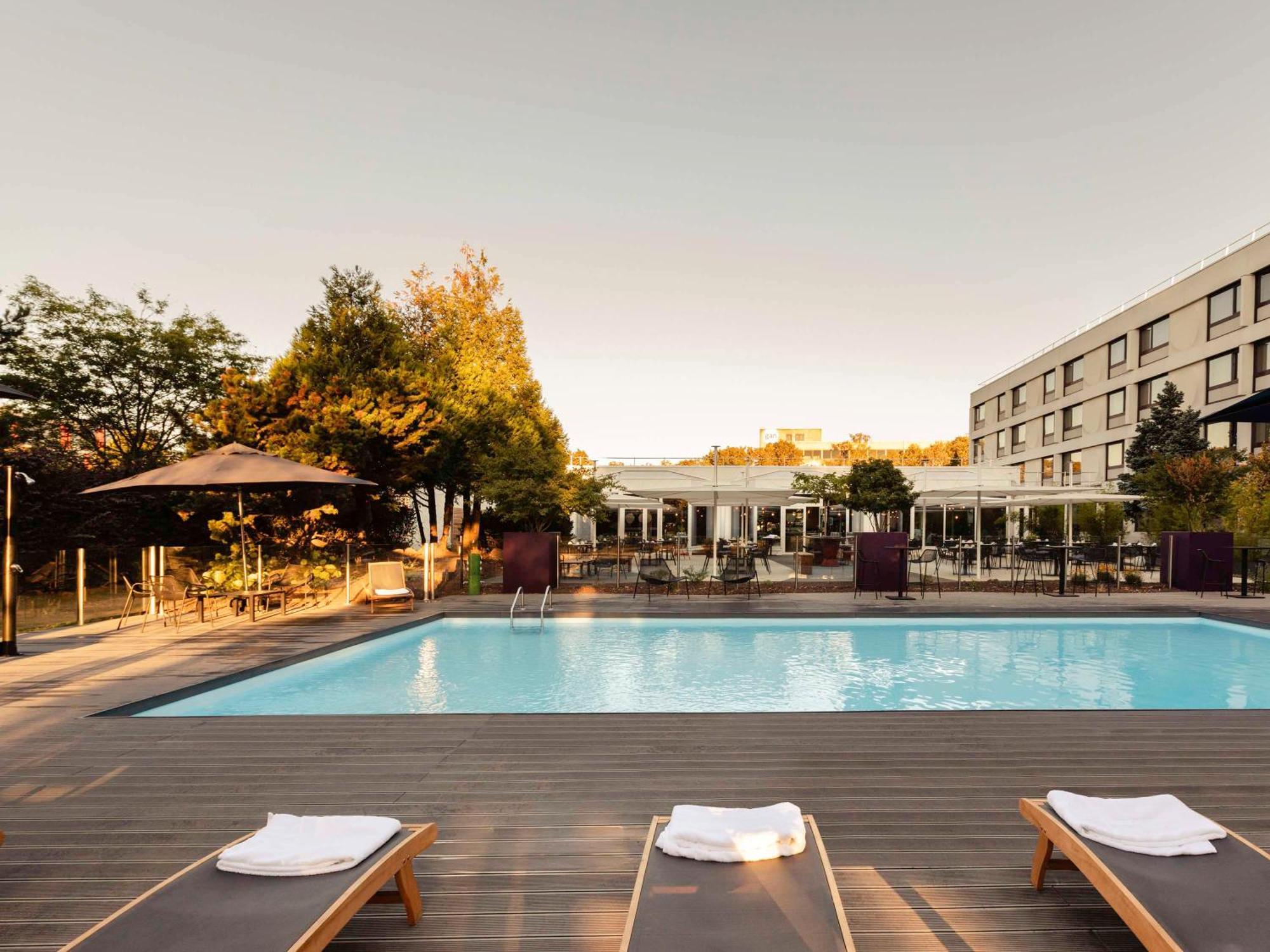 Novotel Nancy Exterior photo