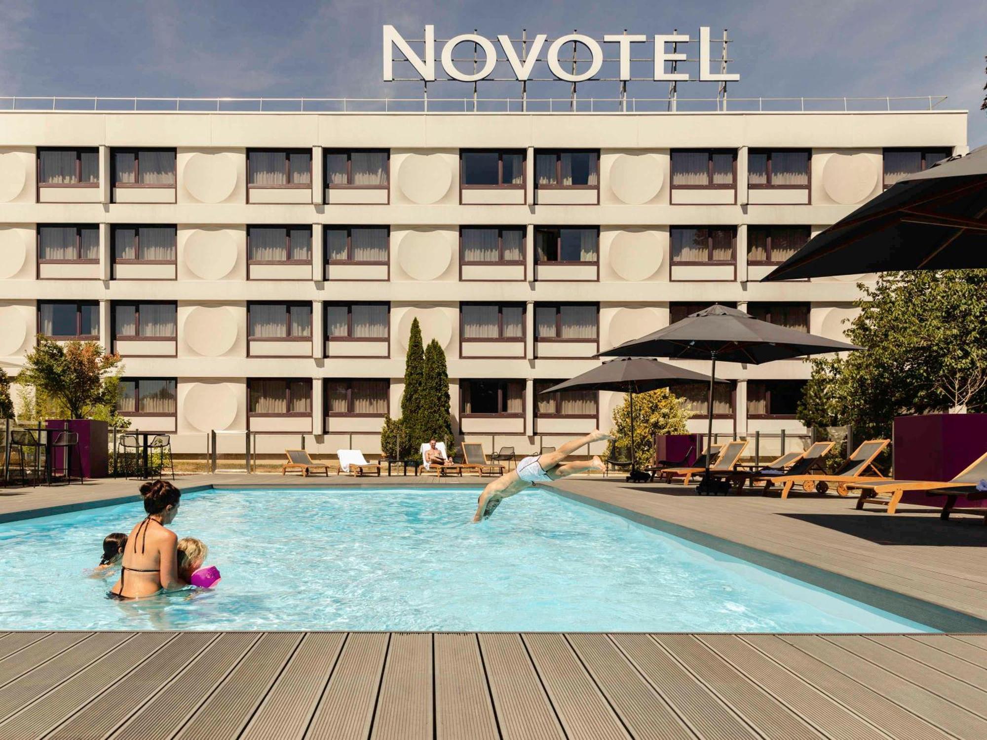 Novotel Nancy Exterior photo