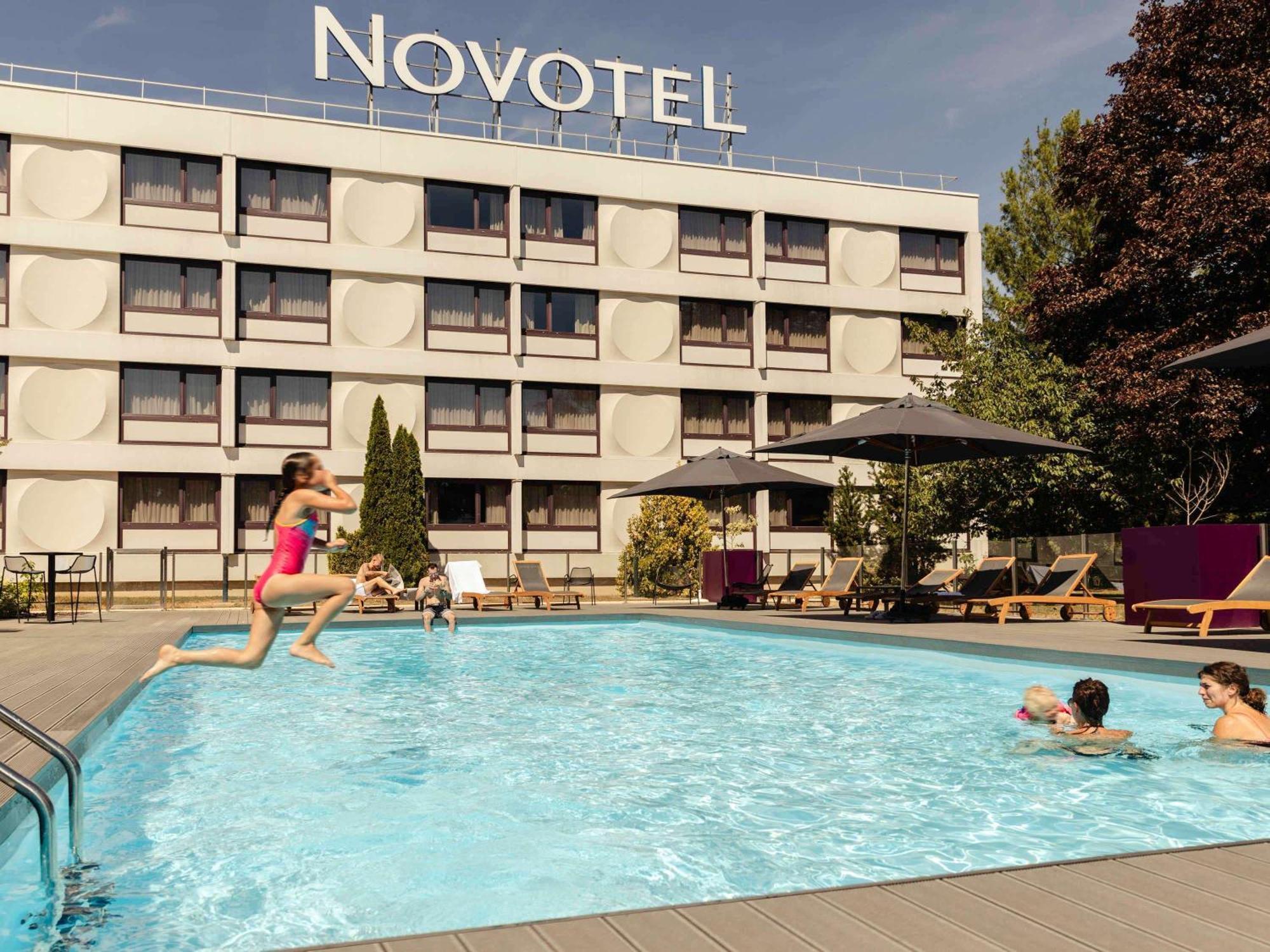 Novotel Nancy Exterior photo